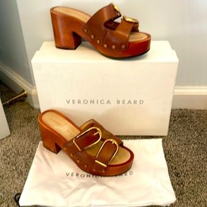 Veronica Beard Clog. Worn twice.